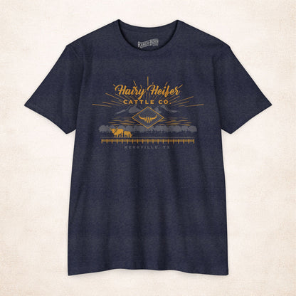 Hairy Heifer Cattle Co. — Range Tee