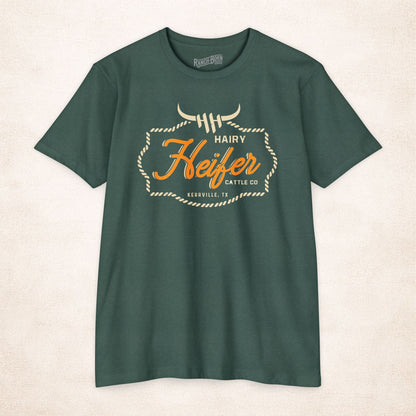 Hairy Heifer Stock Rope Tee
