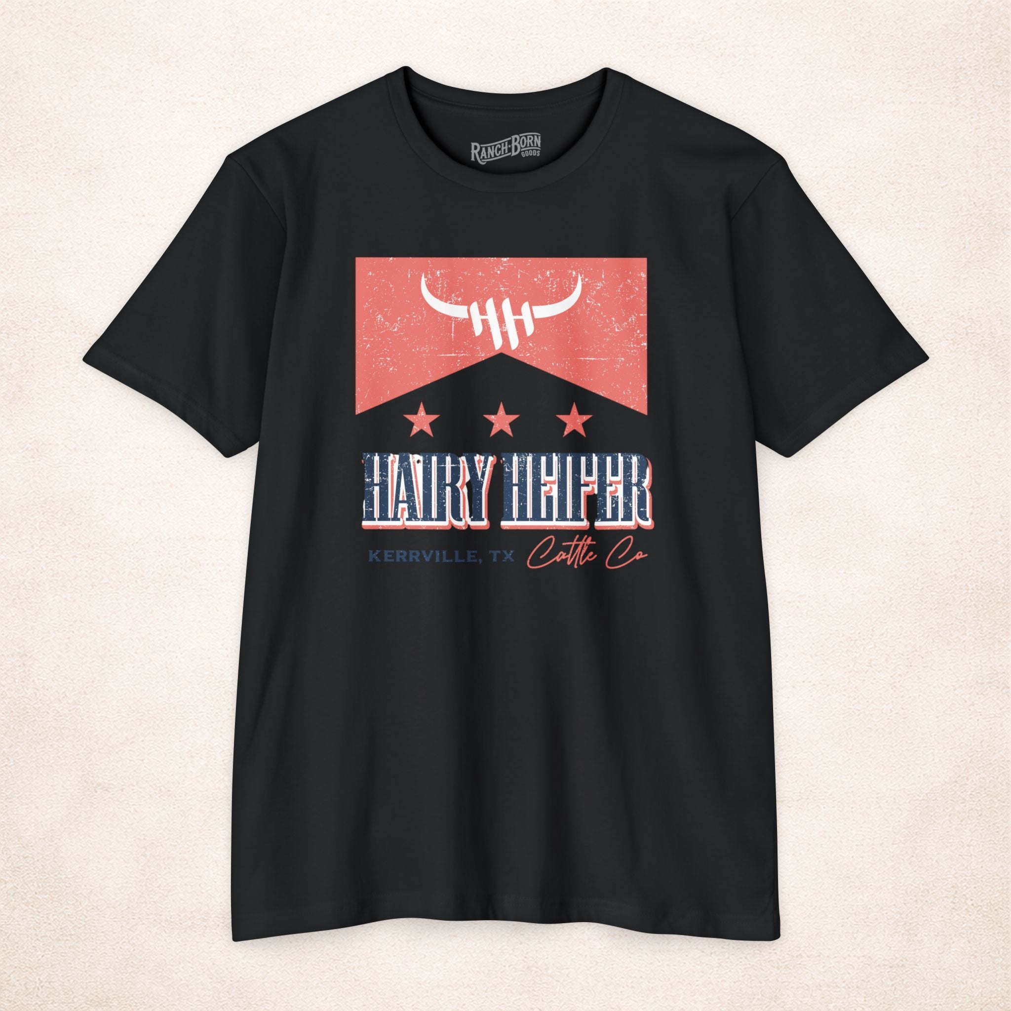 Hairy Heifer Proven Tee