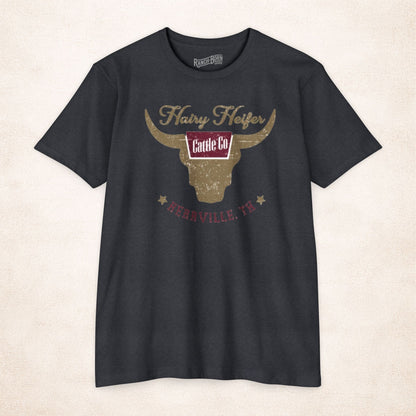 Hairy Heifer Stockyard Tee