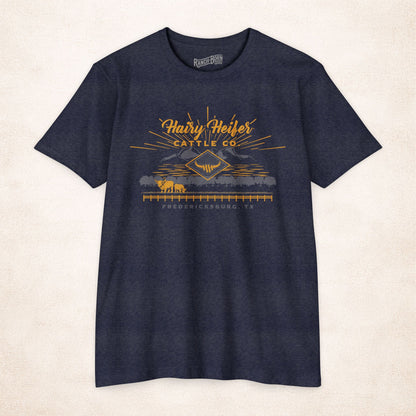 Hairy Heifer Cattle Co. — Range Tee