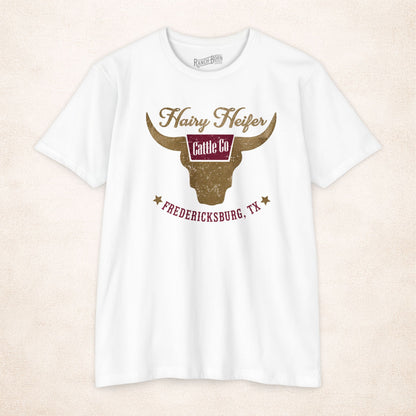 Hairy Heifer Stockyard Tee