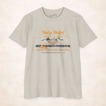 Hairy Heifer Cattle Co. — Range Tee