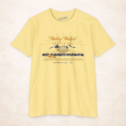 Hairy Heifer Cattle Co. — Range Tee