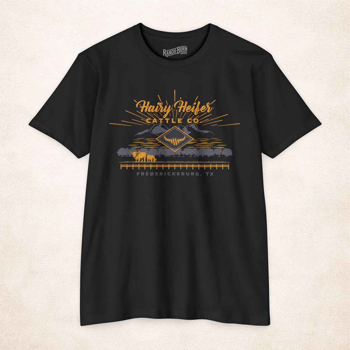 Hairy Heifer Cattle Co. — Range Tee