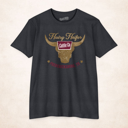 Hairy Heifer Stockyard Tee