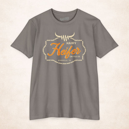 Hairy Heifer Stock Rope Tee