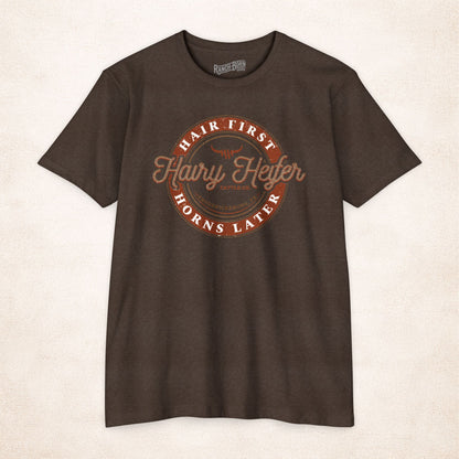 Hair First, Horns Later Tee