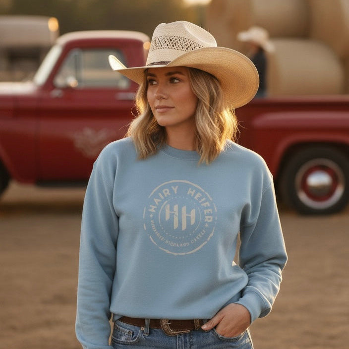 Hairy Heifer Crew Neck