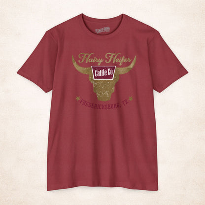 Hairy Heifer Stockyard Tee