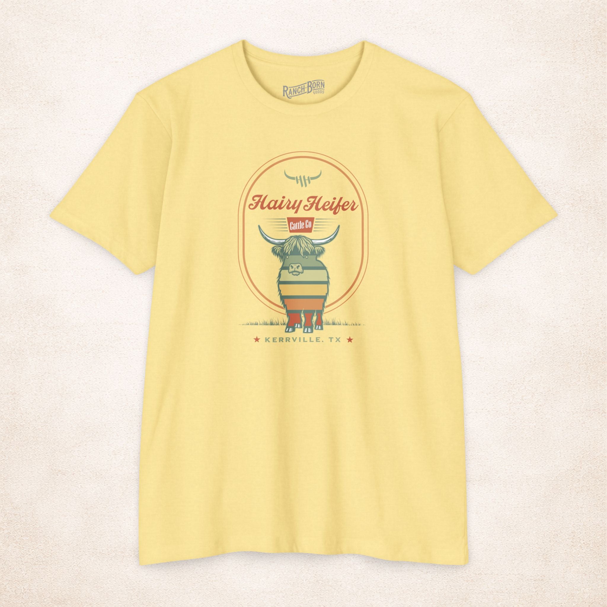 Hairy Heifer Mesa Tee