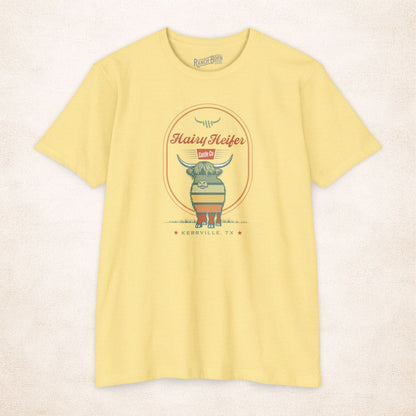 Hairy Heifer Mesa Tee