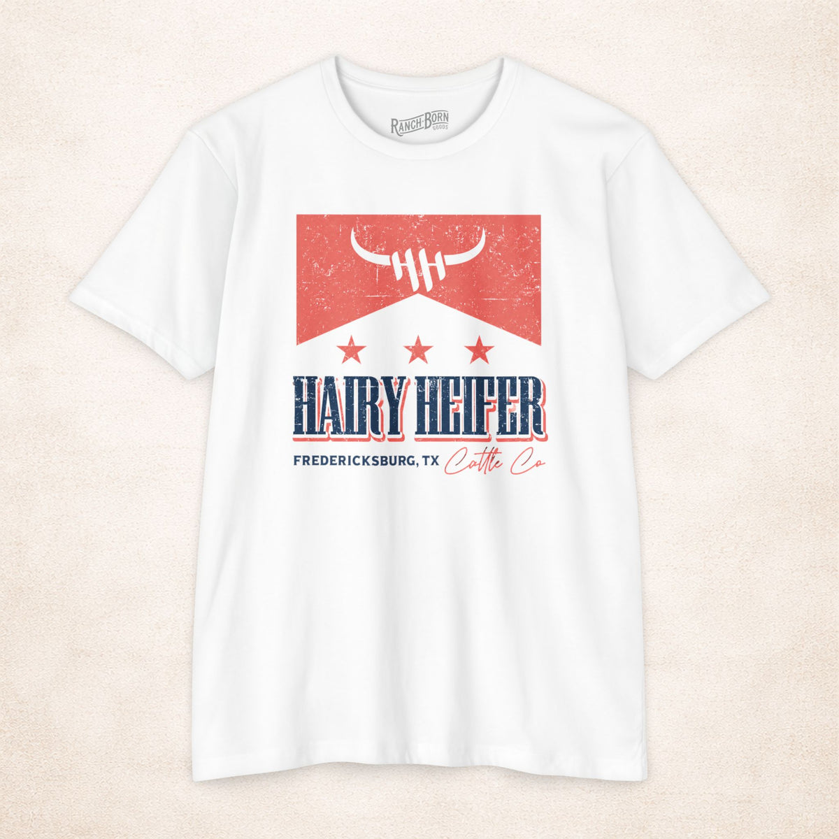 Hairy Heifer Proven Tee
