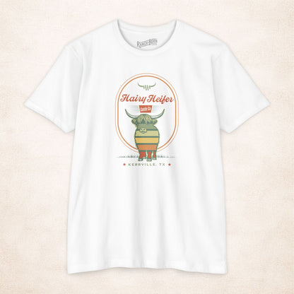 Hairy Heifer Mesa Tee