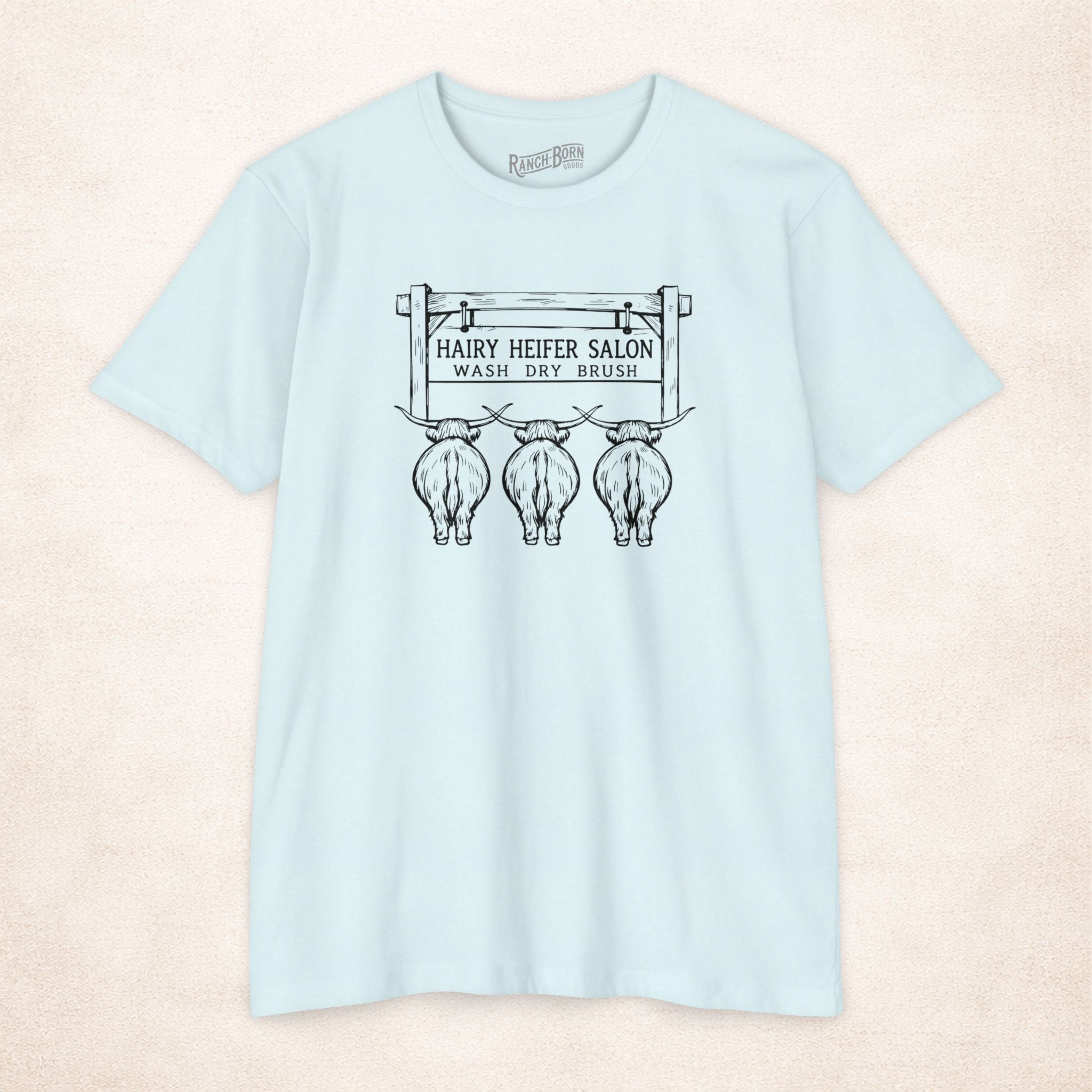 Hairy Heifer Salon Tee