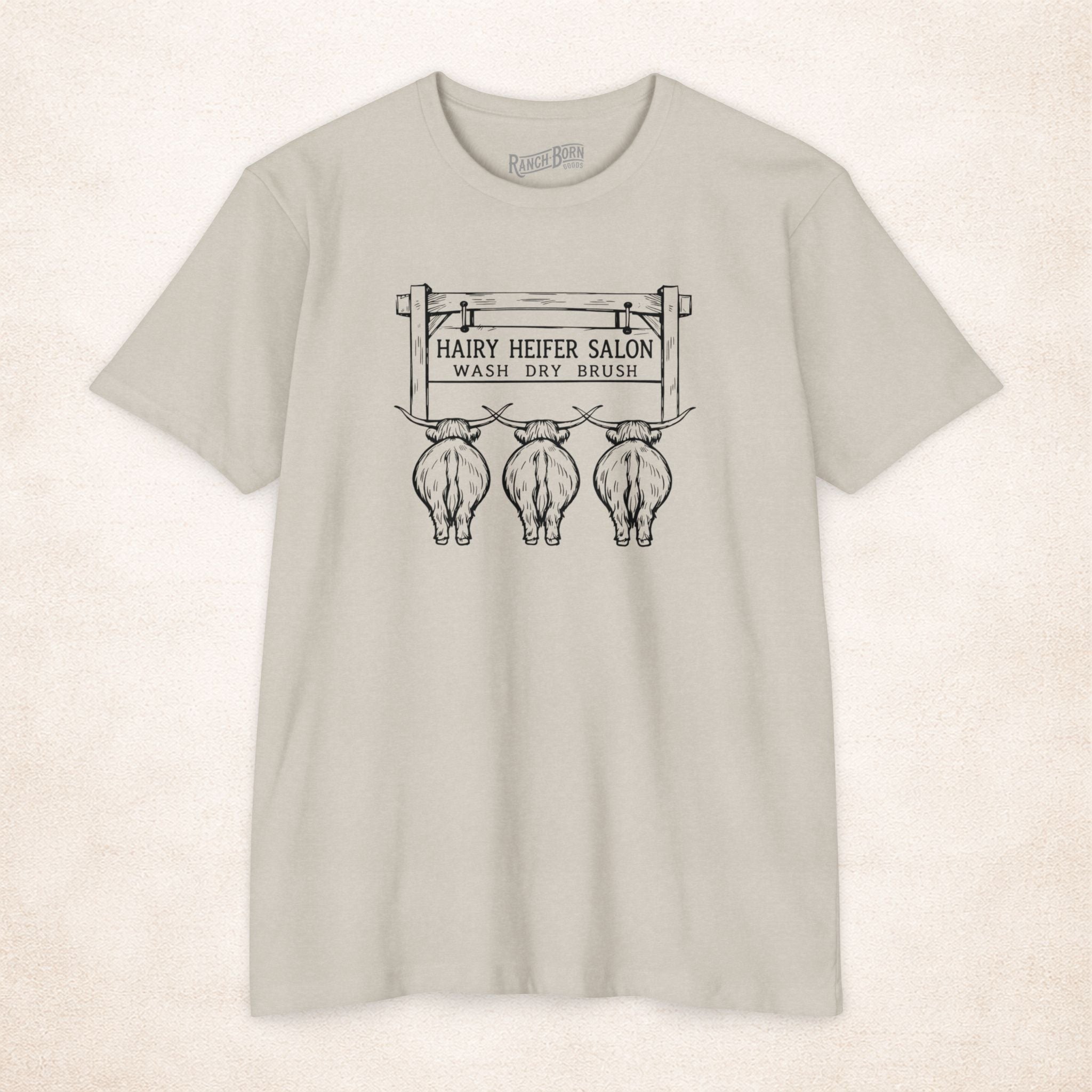 Hairy Heifer Salon Tee