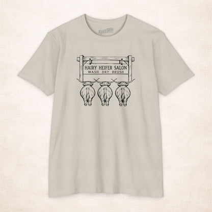 Hairy Heifer Salon Tee