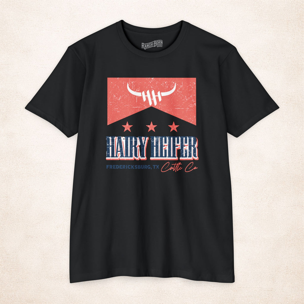Hairy Heifer Proven Tee