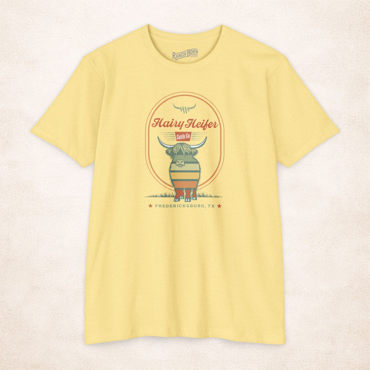 Hairy Heifer Mesa Tee