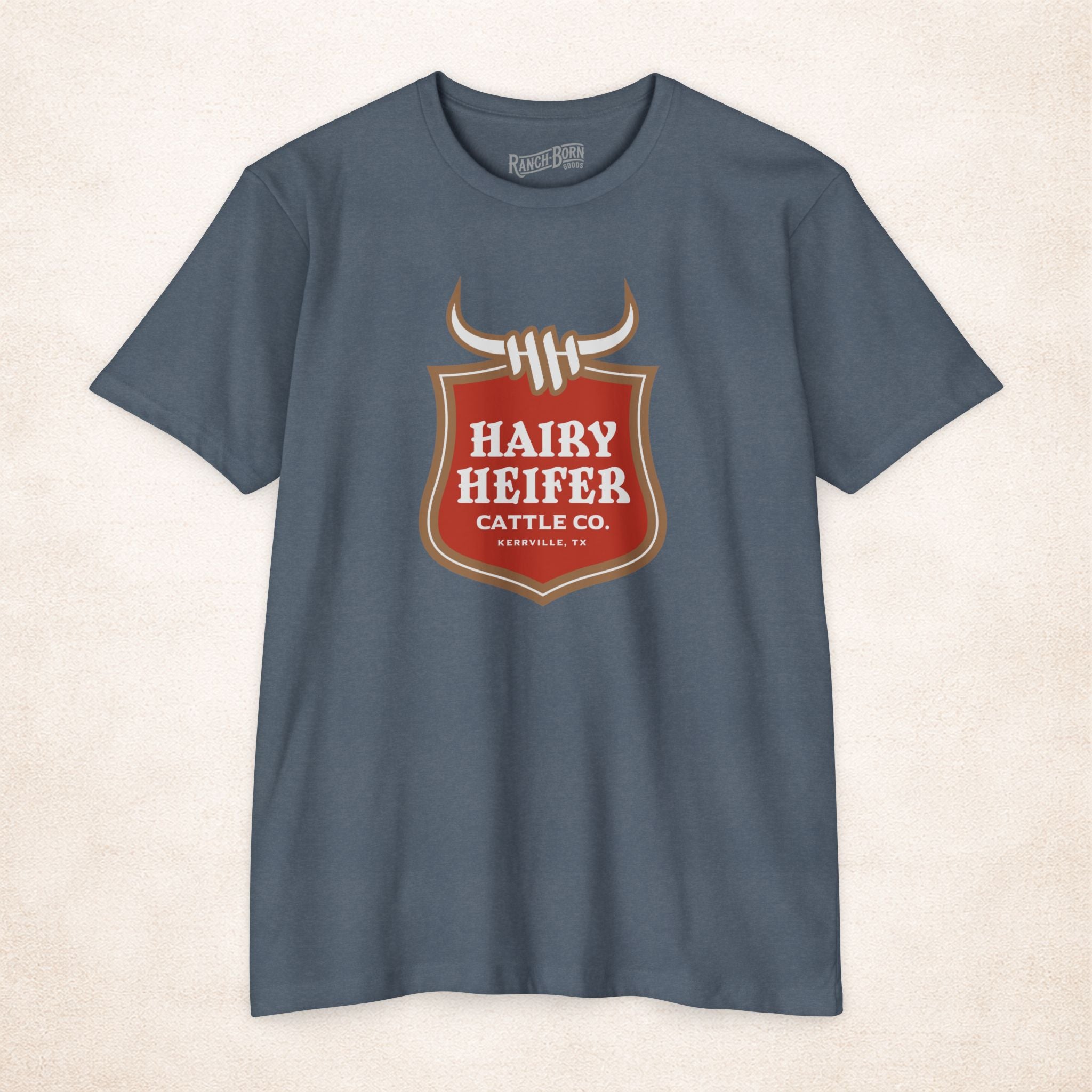 Hairy Heifer Heritage Tee