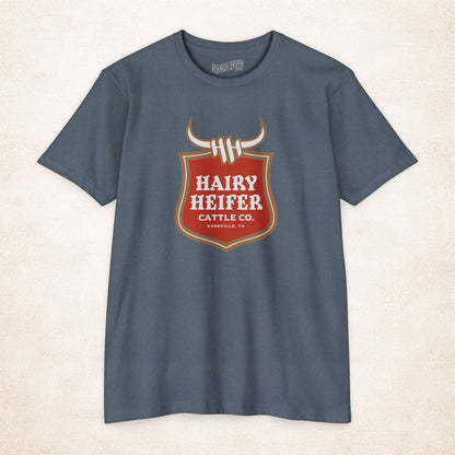 Hairy Heifer Heritage Tee