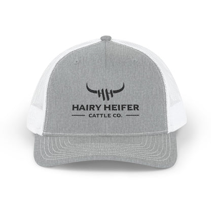 Hairy Heifer Logo Cap Black