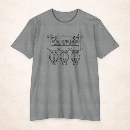 Hairy Heifer Salon Tee