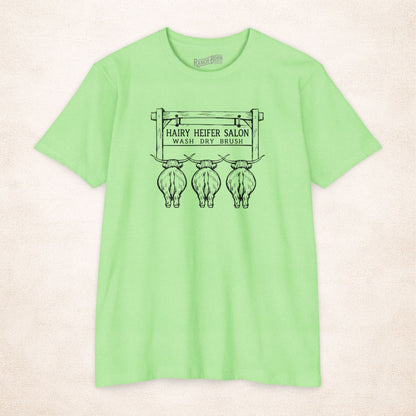 Hairy Heifer Salon Tee
