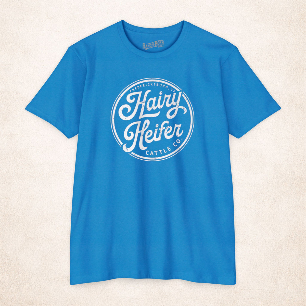Hairy Heifer Cattle Co. Mark Tee