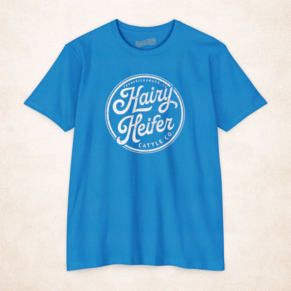Hairy Heifer Cattle Co. Mark Tee
