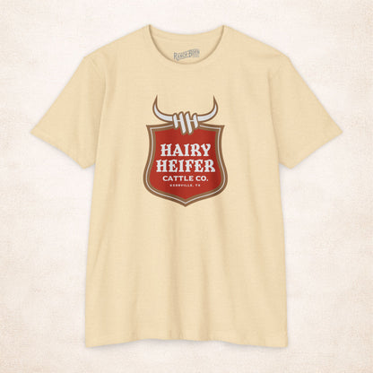 Hairy Heifer Heritage Tee