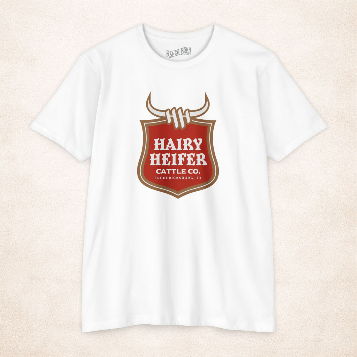 Hairy Heifer Heritage Tee