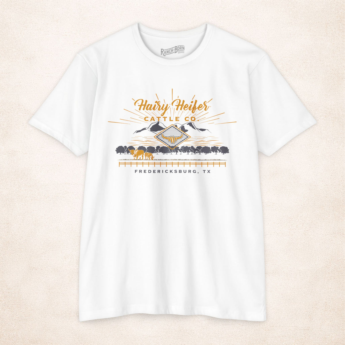Hairy Heifer Cattle Co. — Range Tee