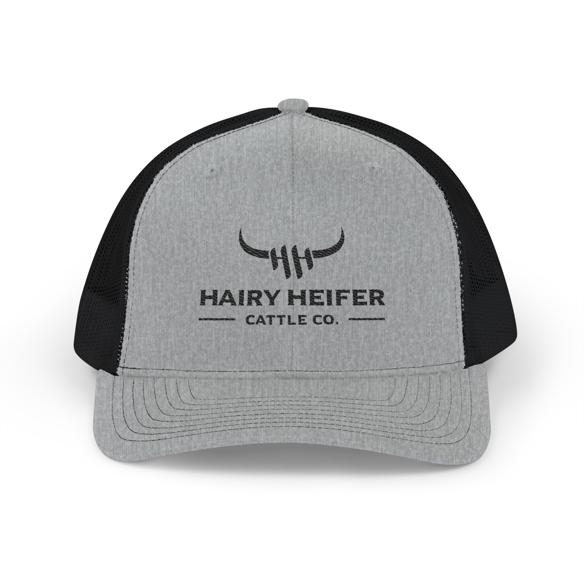 Hairy Heifer Logo Cap Black