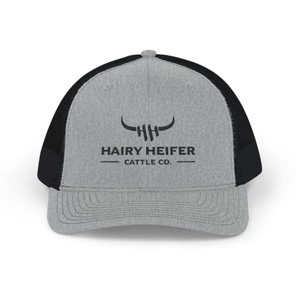 Hairy Heifer Logo Cap Black