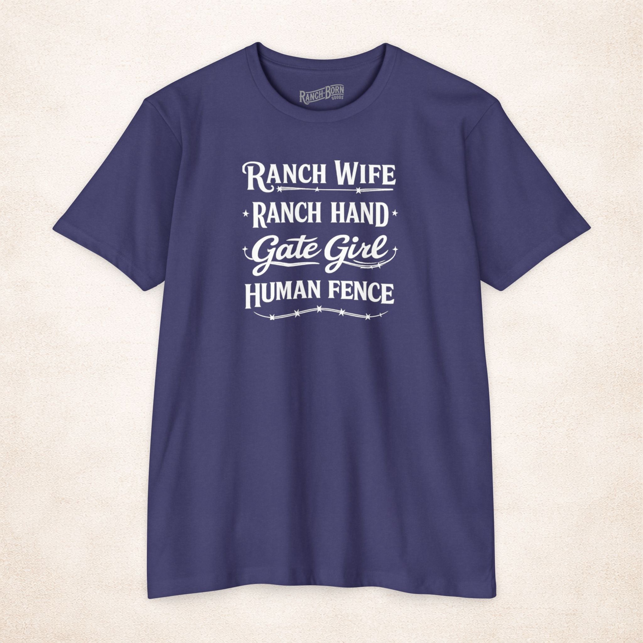 Ranch Born Gate Girl