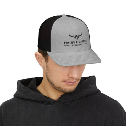 Hairy Heifer Logo Cap Black
