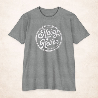 Hairy Heifer Cattle Co. Mark Tee