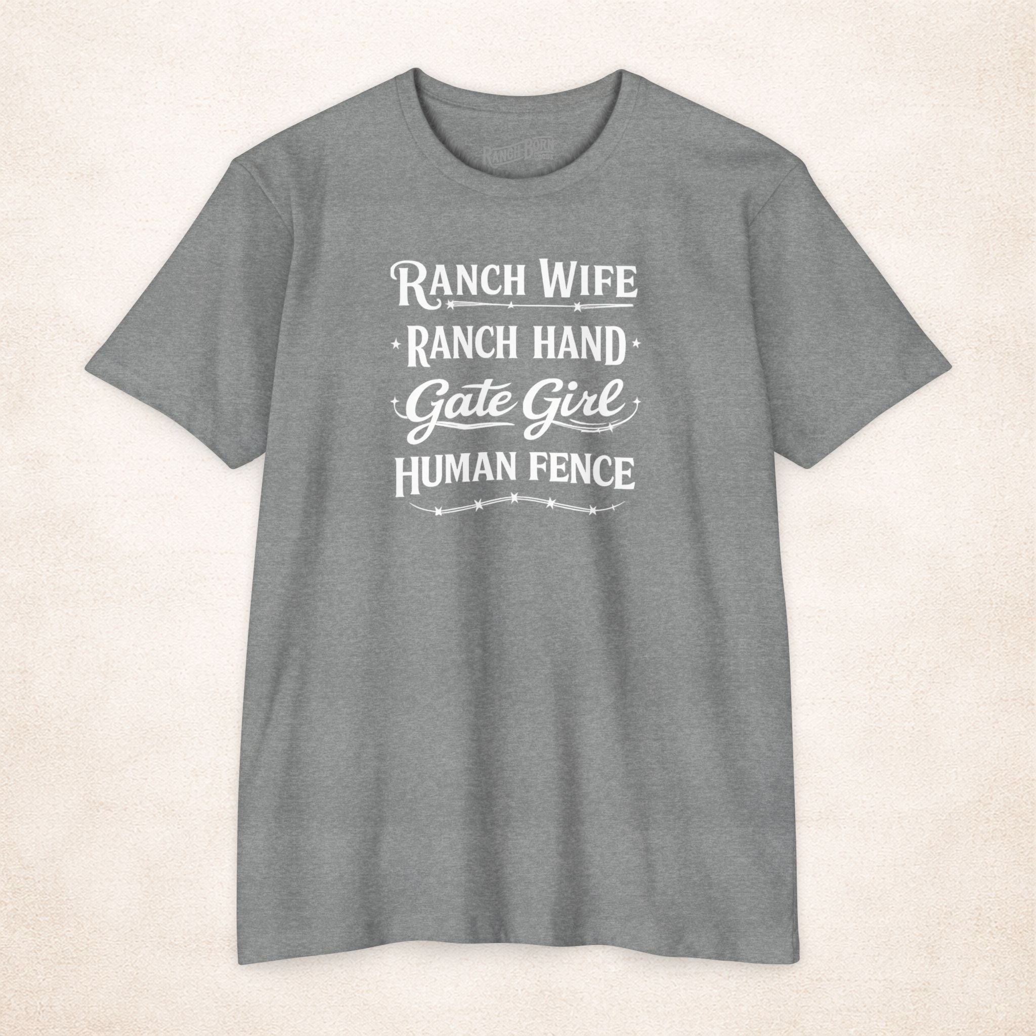 Ranch Born Gate Girl