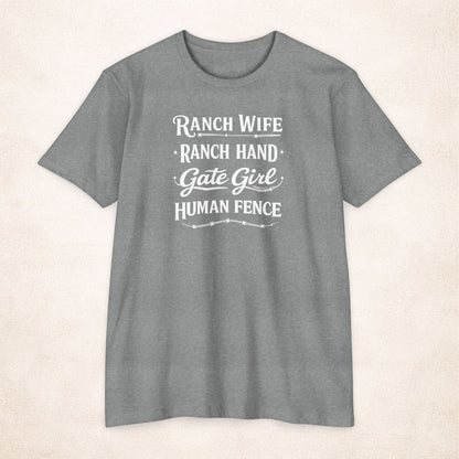 Ranch Born Gate Girl