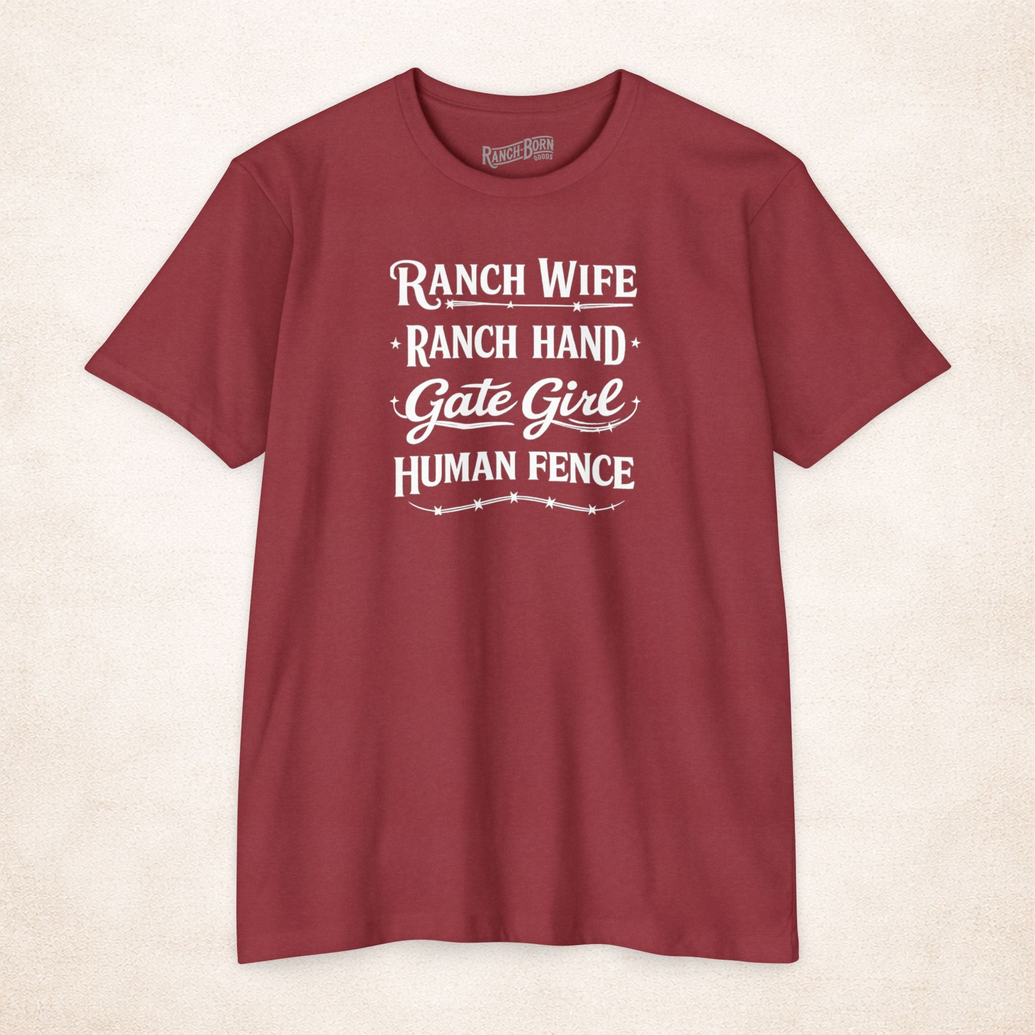 Ranch Born Gate Girl