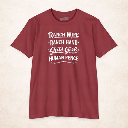 Ranch Born Gate Girl