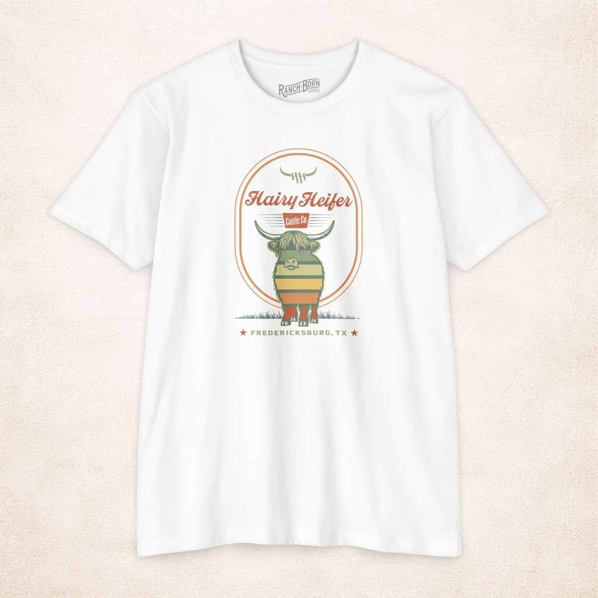 Hairy Heifer Mesa Tee