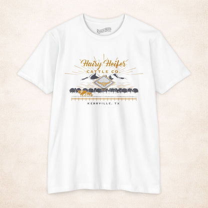 Hairy Heifer Cattle Co. — Range Tee