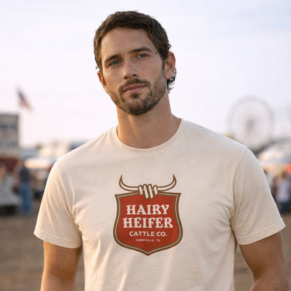 Hairy Heifer Heritage Tee