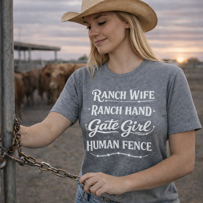 Ranch Born Gate Girl