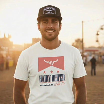 Hairy Heifer Proven Tee